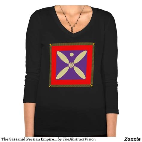 The Sassanid Persian Empire Flag Tshirts Shirts Empire Parthian