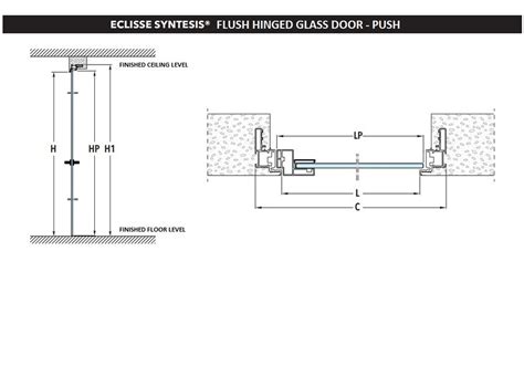 Eclisse Pocket Door System Syntesis® Hinged Glass The Pocket Door