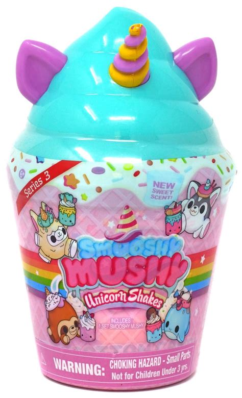 Buy Smooshy Mushy Smooshy Surprises Series 3 Teal Mystery Pack Online