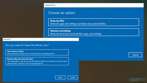 Windows 10 Registry Repair With Windows Repair Mevadavid