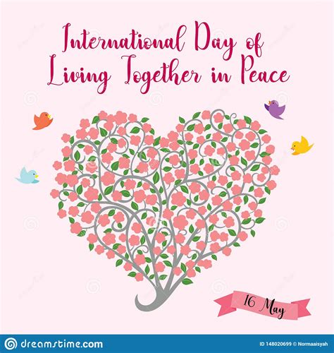 International Day Of Living Together In Peace Graphic And Illustration