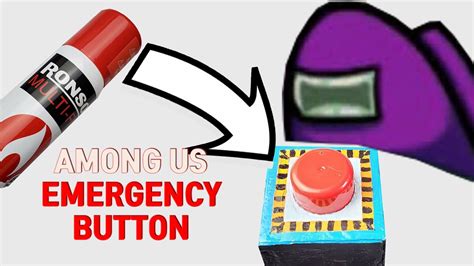 [3D Print] - Among Us Emergency Button - YouTube