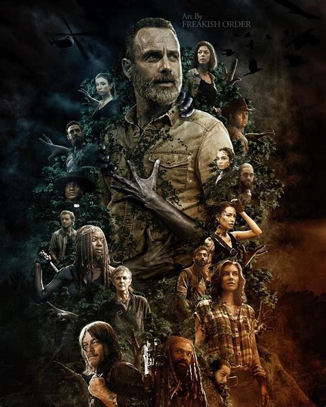 The Walking Dead Wallpaper Season 7 - Wallpaper Core