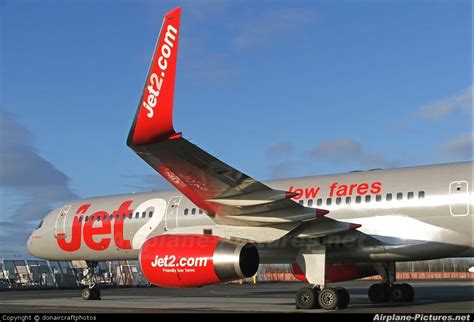 This repaint utilizes qwhdt textures (qualitywings high definition textures). G-LSAB - Jet2 Boeing 757-200 at Newcastle | Photo ID 62304 ...