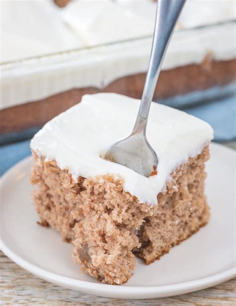 Easy Apple Spice Cake A Cake Mix Based Recipe I Scream For Buttercream