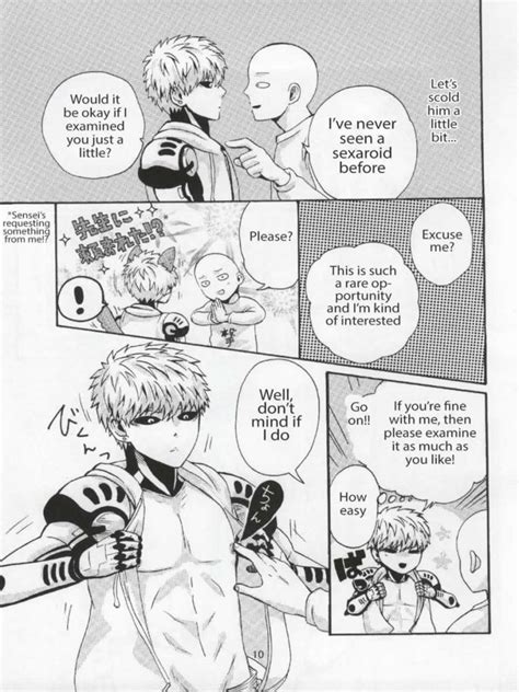 Genos And Saitama In A Gay Hentai Love Porn Comics