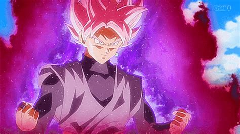 Goku drip refers to a series of fan art depicting dragon ball characters wearing hypebeast clothing, and most notably an prior to june 13th, 2017, artist no sply posted two12 artworks of dragon ball character goku wearing a black branded supreme shirt and a black the north face jacket with the. Image result for goku black gif | Papel de parede celular ...