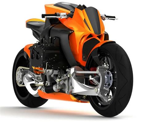 Motorcycle Gallery And Review Subaru Wrx Concept By Kickboxer Motorcycle