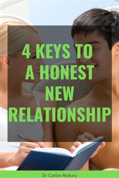 Honest Relationship Keys To Keep Relatinoship Healthy And Succesful