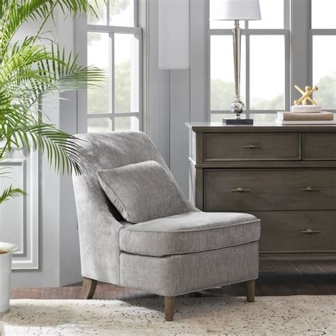 Amazing Light Grey Accent Chair Pictures 1 