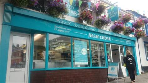 Choaks Pasties Falmouth Restaurant Reviews Photos And Phone Number