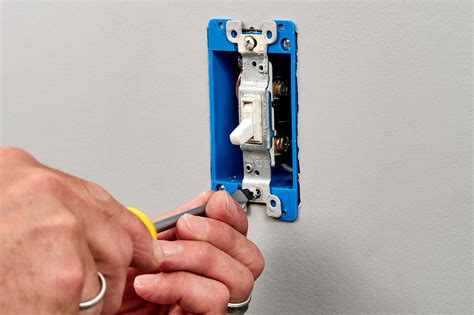 How To Replace A Single Pole Light Switch Wiring Diagram And Schematics