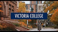 Victoria College at U of T: Our Favourite Places - YouTube