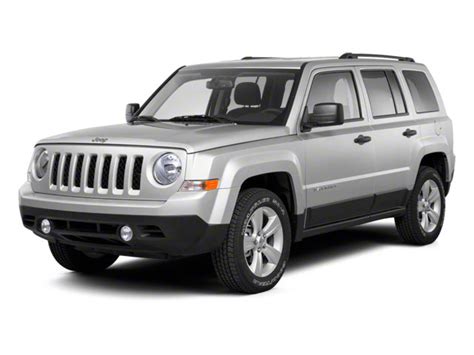 Comparatif Jeep Liberty 2012 Vs Jeep Patriot 2012