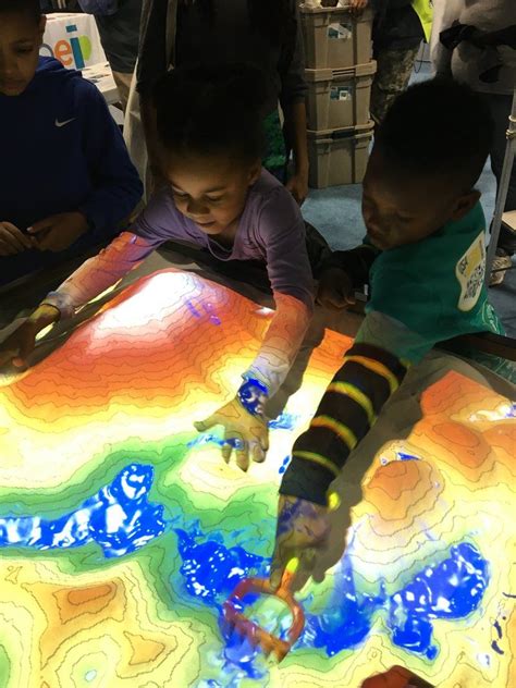 The Augmented Reality Sandbox Allows Users To Build Their Own