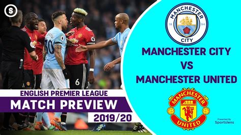 Goal by man utd 3. Manchester City v Manchester United Match Preview | 2019/20 EPL | Sportslens - YouTube
