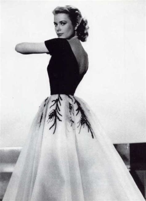 Grace Kelly Wearing One Of Her Dresses From Rear Window Stunning