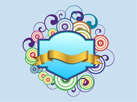 Swirling Banner Vector Art And Graphics