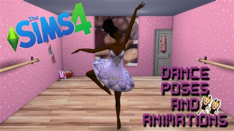 Famous Sims 4 Dance Animation Mods References