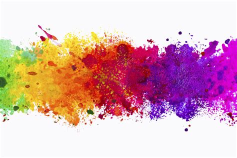 Watercolor Splash Background Png