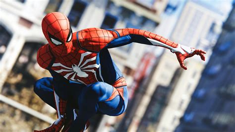 Spider Man Advanced Suit Ps4 4k 23740