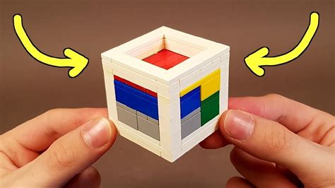 Lego Puzzle Box Tutorial How To Make A Lego Puzzle Box Youtube