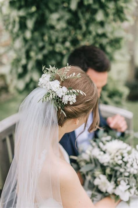 20 Wedding Hairstyles For Long Hair With Veils Oh The