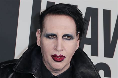 Marilyn Manson Has A Hard Time Liking Lady Gagas Music