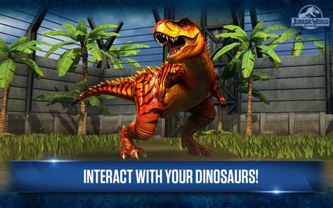 Jurassic World The Game Appstore For Android