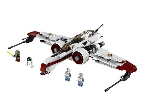 Lego Star Wars Arc 170 Starfighter 8088 5055357256230 Ebay