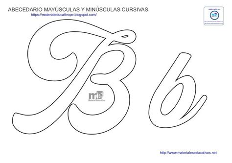 Veja a seguir como fazer passo a passo letras cursivas no eva, com dicas para transferir o molde e recortar. Moldes de letras cursivas mayúsculas y minúsculas | Letras ...