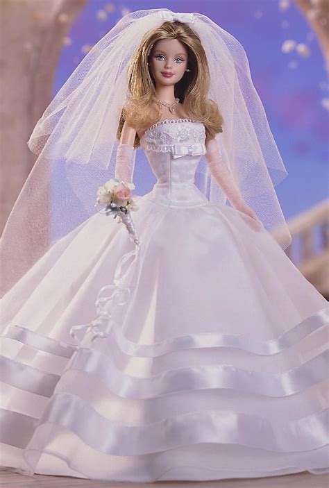 Millennium Wedding Barbie 2000 Collector Edition Vestido De Novia Barbie Boda Barbie Vestido