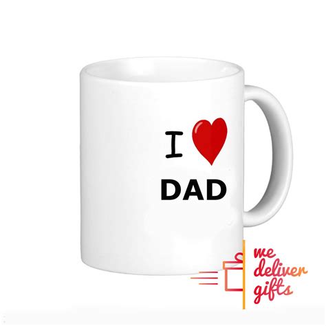 I Love Dad Personalized Mug We Deliver Ts Lebanon
