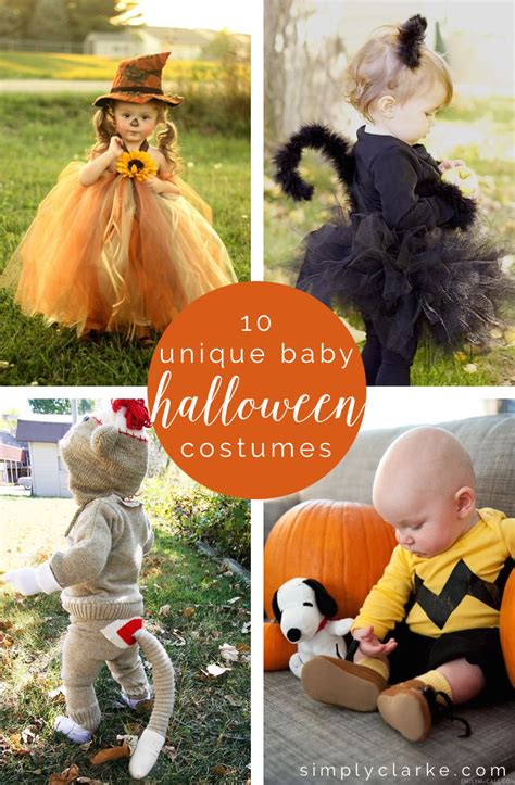 10 Unique Baby Halloween Costumes Simply Clarke