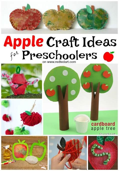 Apple Projects For Preschoolers Teaching Treasure