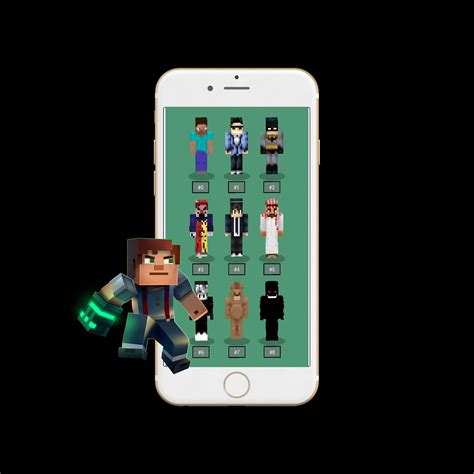 Unlimited Minecraft Skins Pe Apk For Android Download
