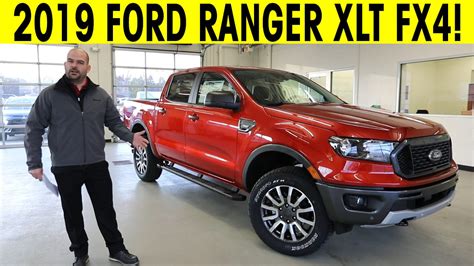 2019 Ford Ranger Xlt Fx4 First Look The Lasco Press