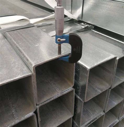 Metal 50x50 Galvanized Square Steel Tubing Gi Pipe Galvanized Steel