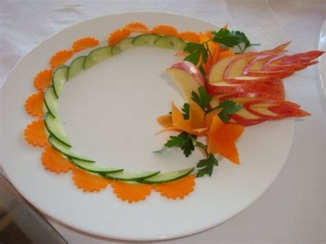 Food Plate Garnishes Food Garnish Food Decoration Food