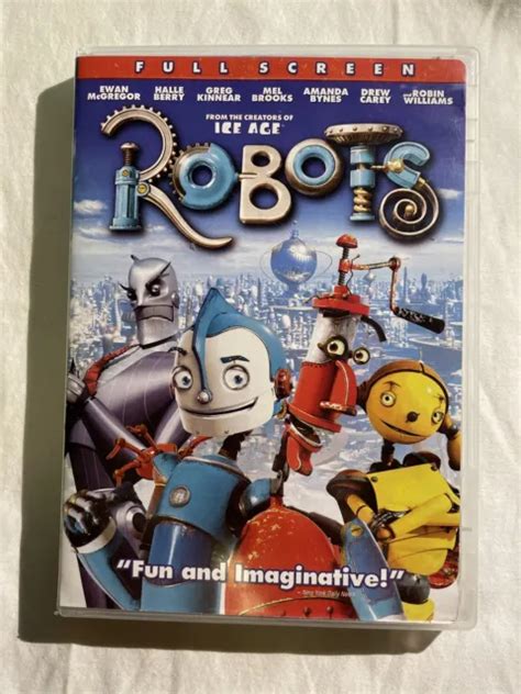 Robots Dvd 2005 Full Screen Edition From Creators Of Ice Age Kids