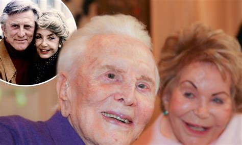 Kirk Douglas Marks 101st Birthday With Wife Anne 98 Kirk Douglas