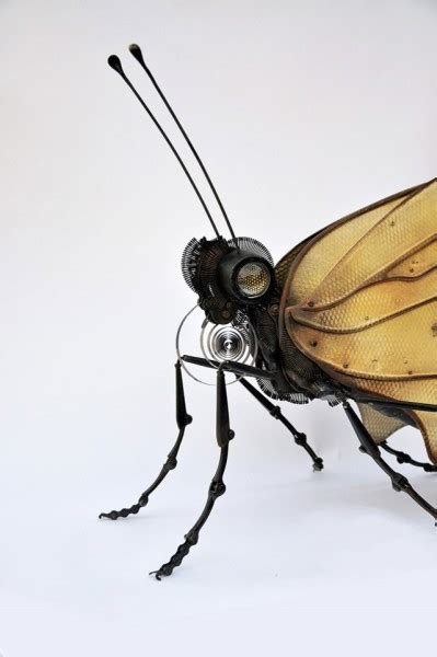 Magnificent Scrap Metal Insect Sculptures By Edouard Martinet