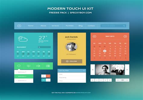 Getting Started With Flat Ui Design — Sitepoint