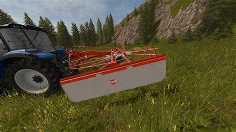Kuhn Ga 3501 Rake V 10 Fs 17 Farming Simulator 17 Mod Fs 2017 Mod