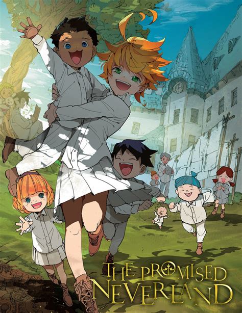 Anime Review The Promised Neverland Season 1 2019 Hubpages