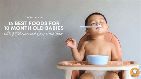 14 Best Foods For 10 Month Old Babies With 8 Delicious And Easy Meal