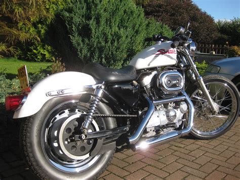 2001 sportster 883 vintage harley davidson motorcycles sportster bobber harley bobber. Harley sportster 883 hugger bobber