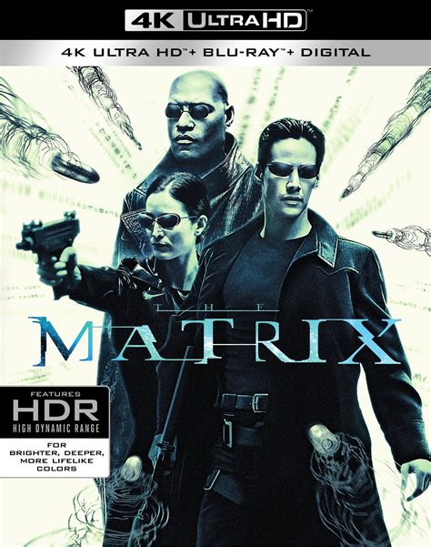 the matrix 4k 1999 ultra hd blu ray