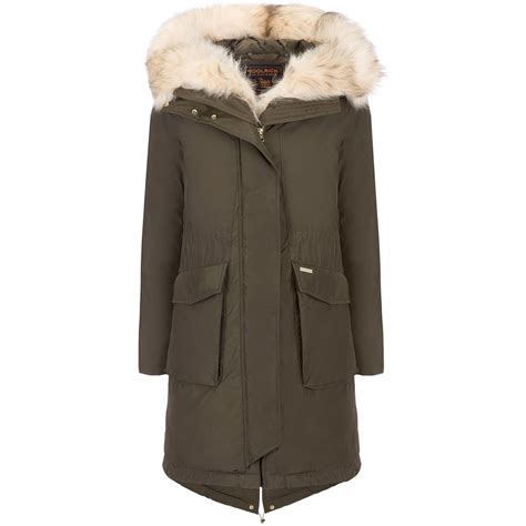 Woolrich Military Ladies Parka Womens From Cho Fashion And Lifestyle Uk
