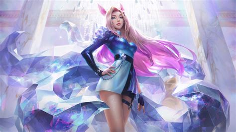 Ahri League Of Legends 4k Game 2020 Wallpaper Hd Games Wallpapers 4k Wallpapers Images